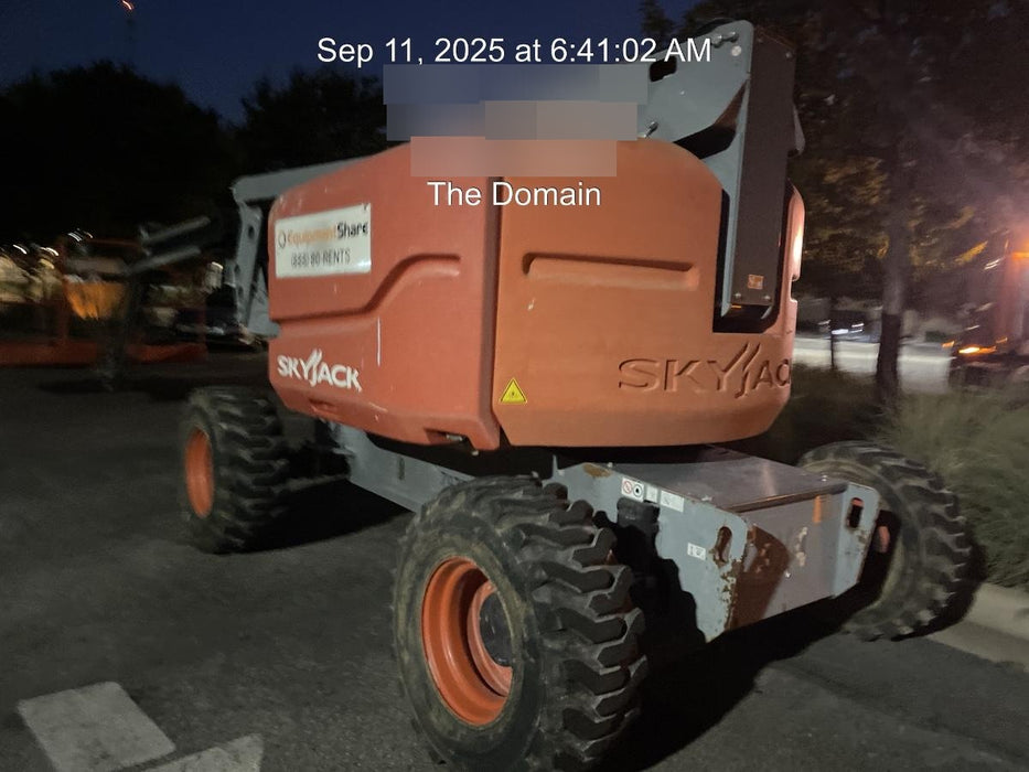 2018 SKYJACK SJ63 AJ