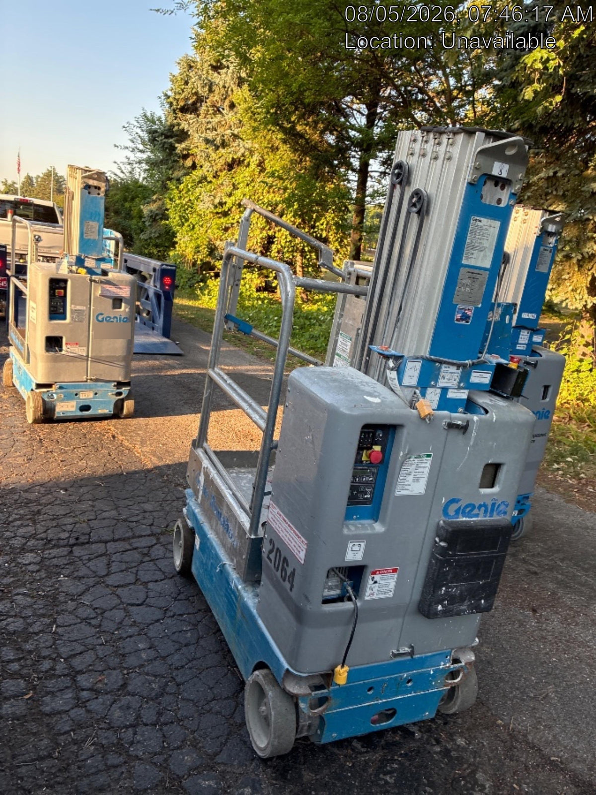 2016 GENIE GR-20