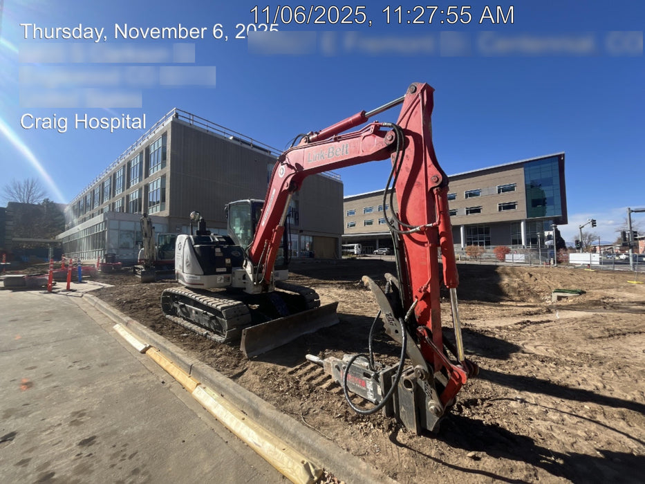 2021 LINK-BELT 80X3EX