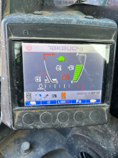 2022 TAKEUCHI TL8R2-CR