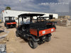 2022 Kubota RTV-X1140W-H Plastic Canopy, Windshield Acrylic Clear, LED Strobe Light, Wire Harness Kit, Back up Alarm