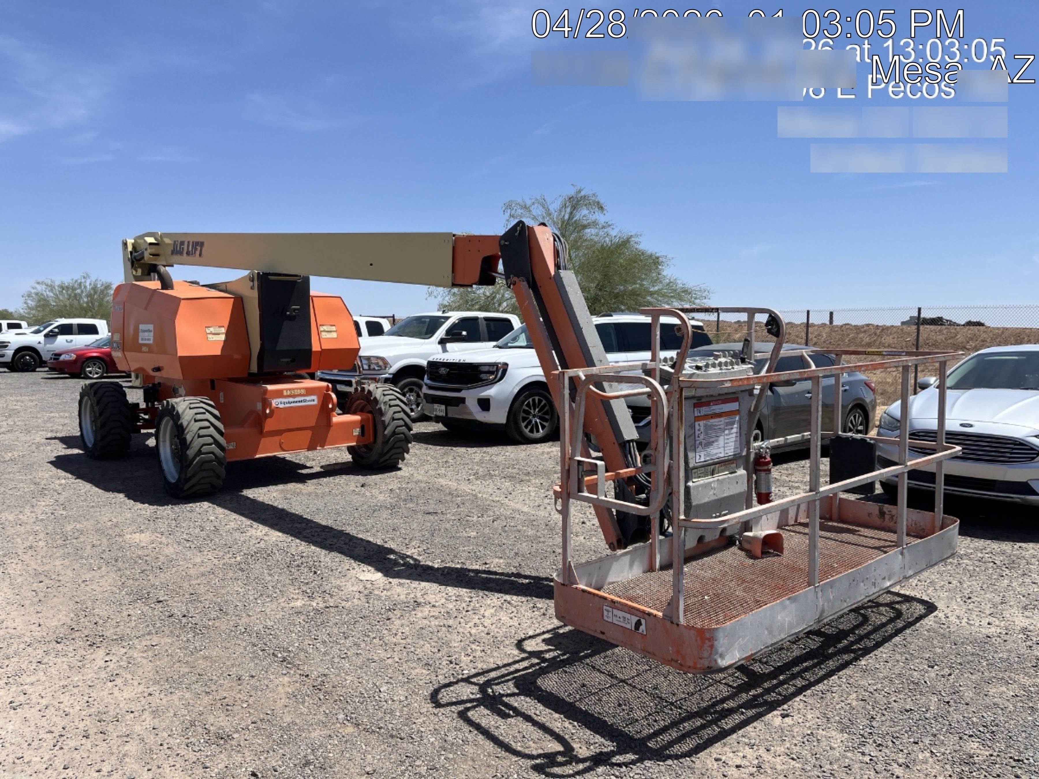 2021 JLG 800AJ