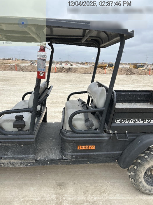 2022 CLUB CAR CA1700D (Canopy)