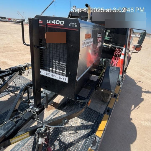 2024 Lincoln Electric LE400 Kubota V1505, Trlr, Cable Rack, Light Kit, ES Decals, T3