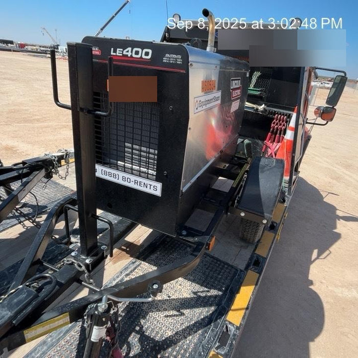 2024 Lincoln Electric LE400 Kubota V1505, Trlr, Cable Rack, Light Kit, ES Decals, T3