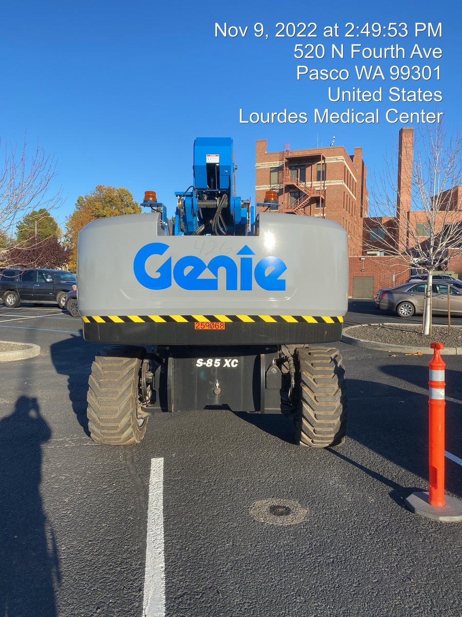 2022 GENIE S-85 XC