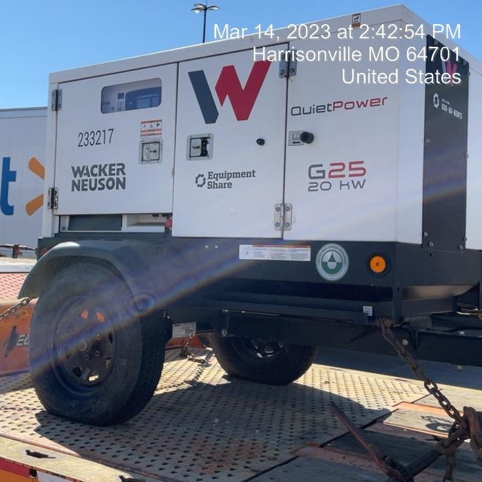 2022 WACKER NEUSON G25