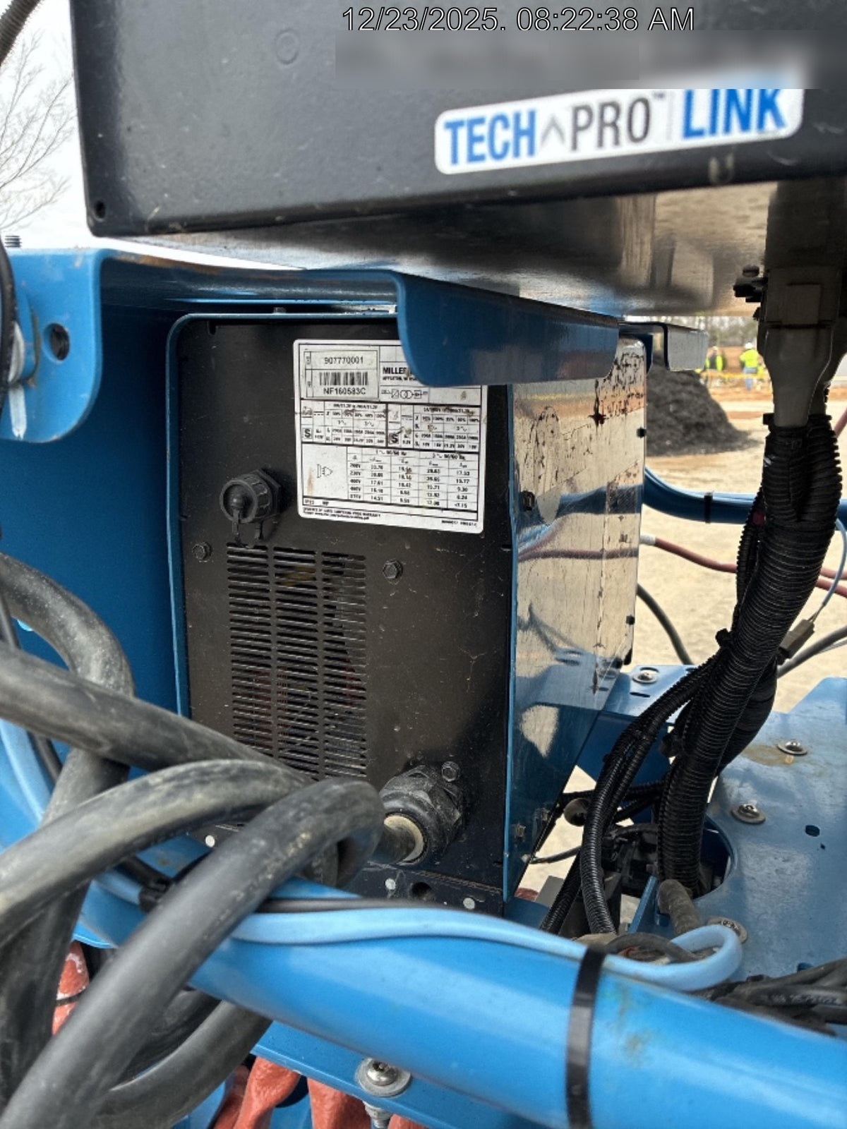 2025 MILLER ELECTRIC CST-282