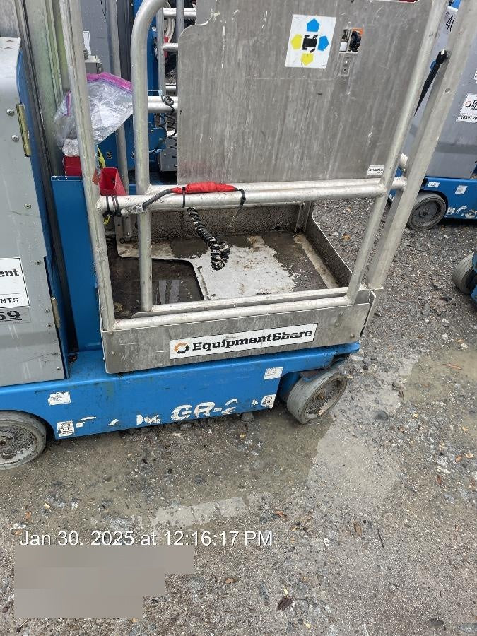 2019 GENIE GR-20