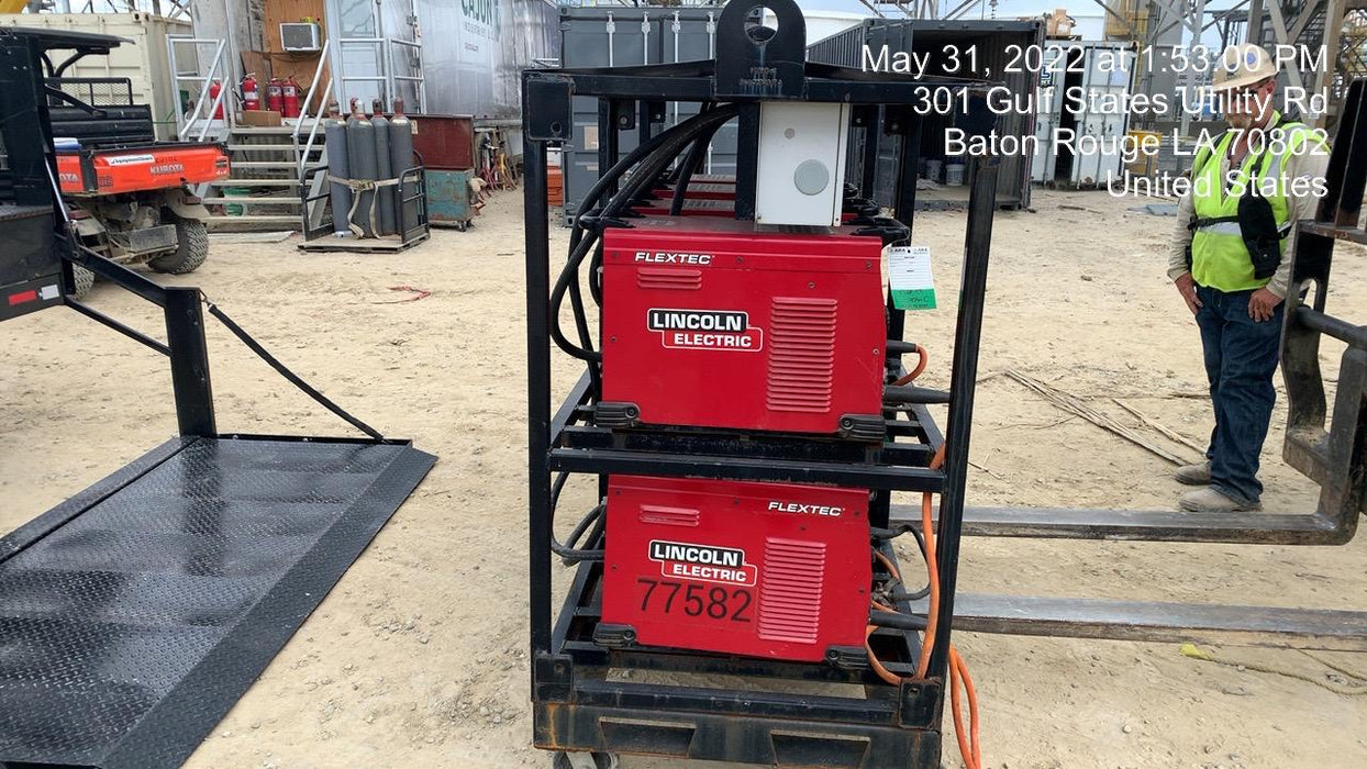 2020 LINCOLN ELECTRIC FLEXTEC 350X