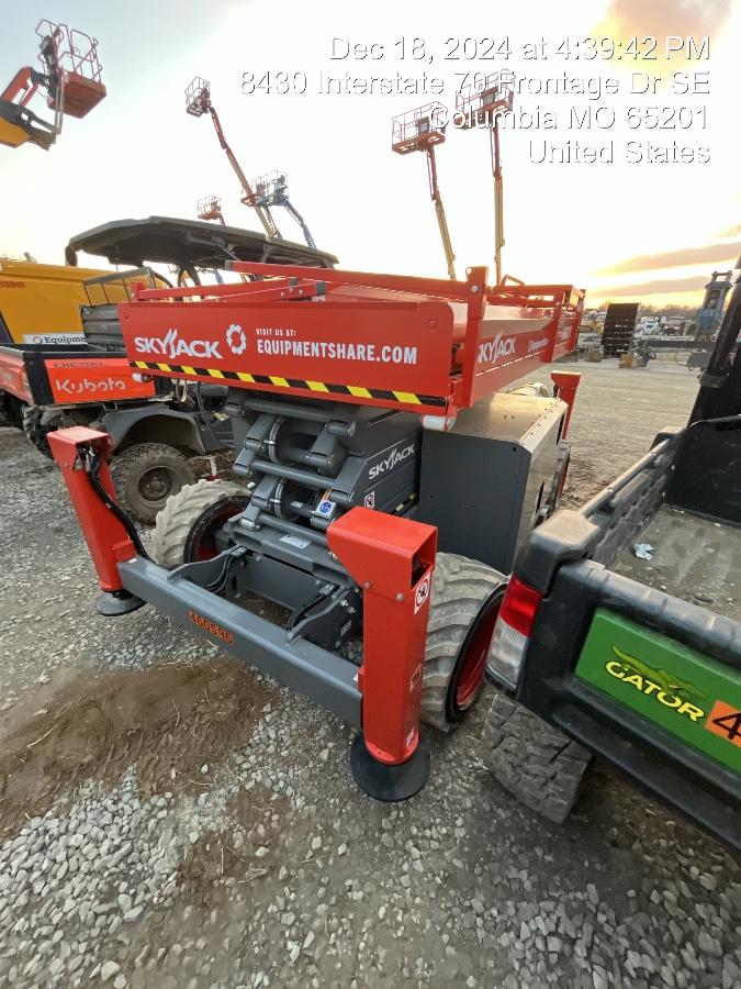 2024 SKYJACK SJ6832 RT