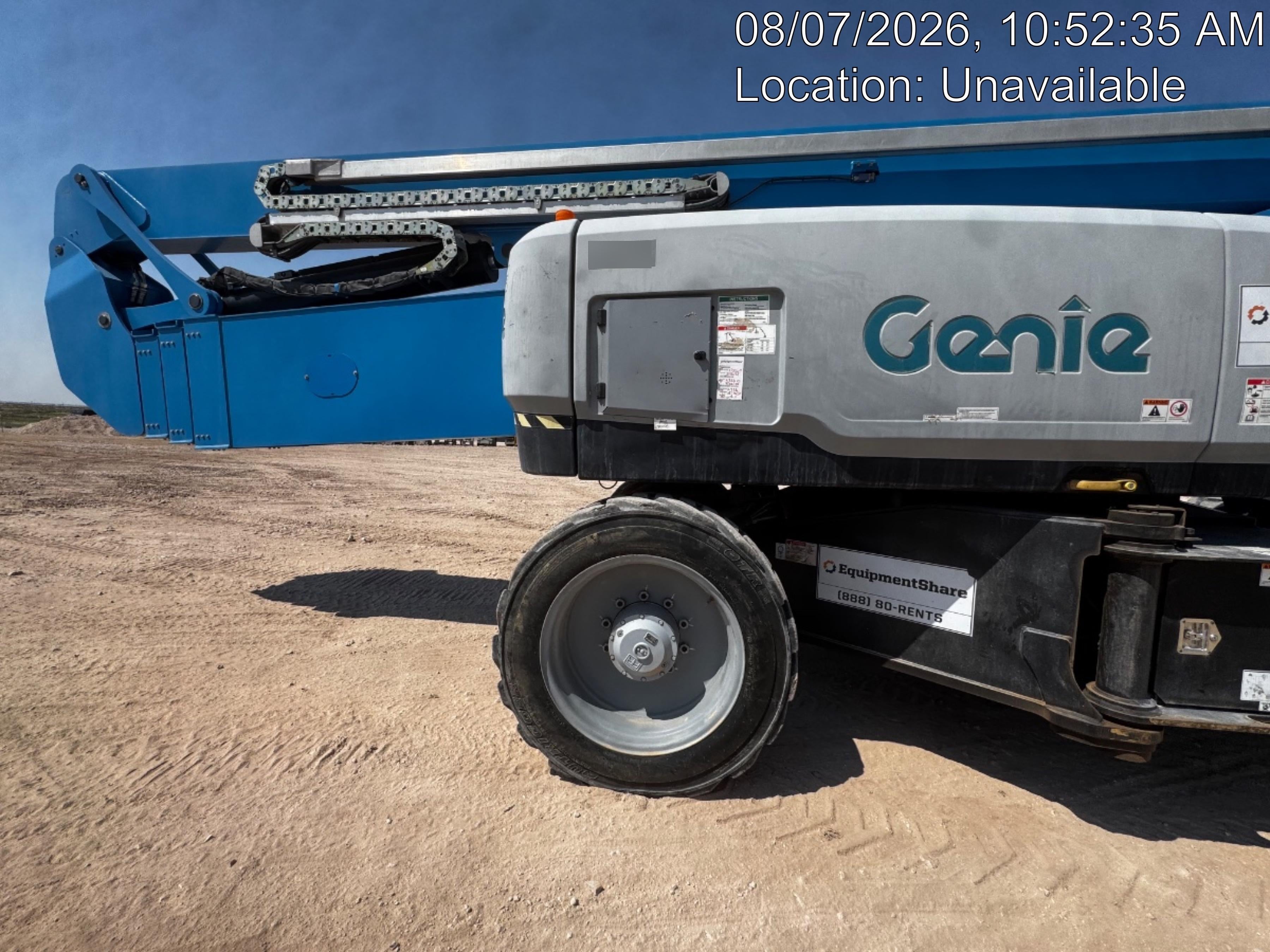 2020 GENIE Z-135/70