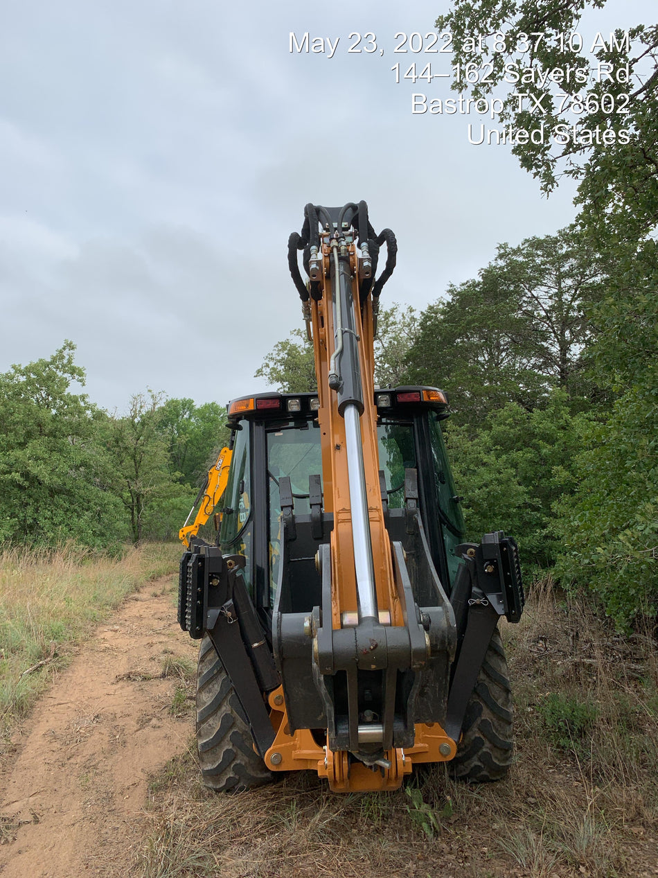 2022 CASE 580N EP - Extendable Backhoe