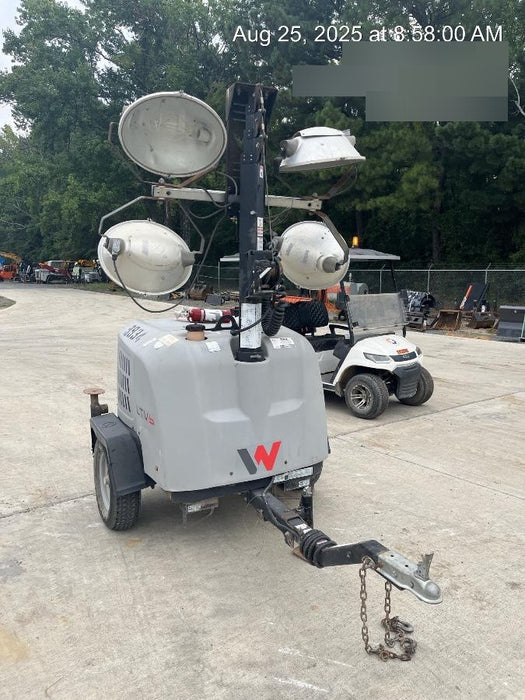Wacker Neuson LTV6K-MH Wacker Neuson LTV6K Towable Light Tower