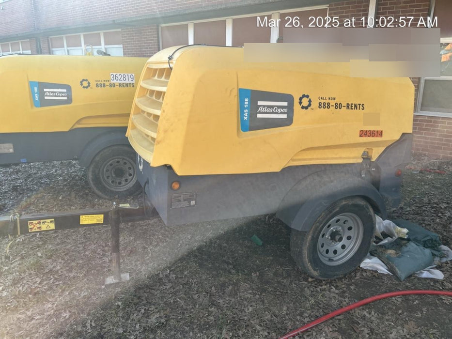 2022 ATLAS COPCO XAS188 CWK