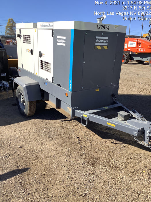 2020 ATLAS COPCO QAS 70