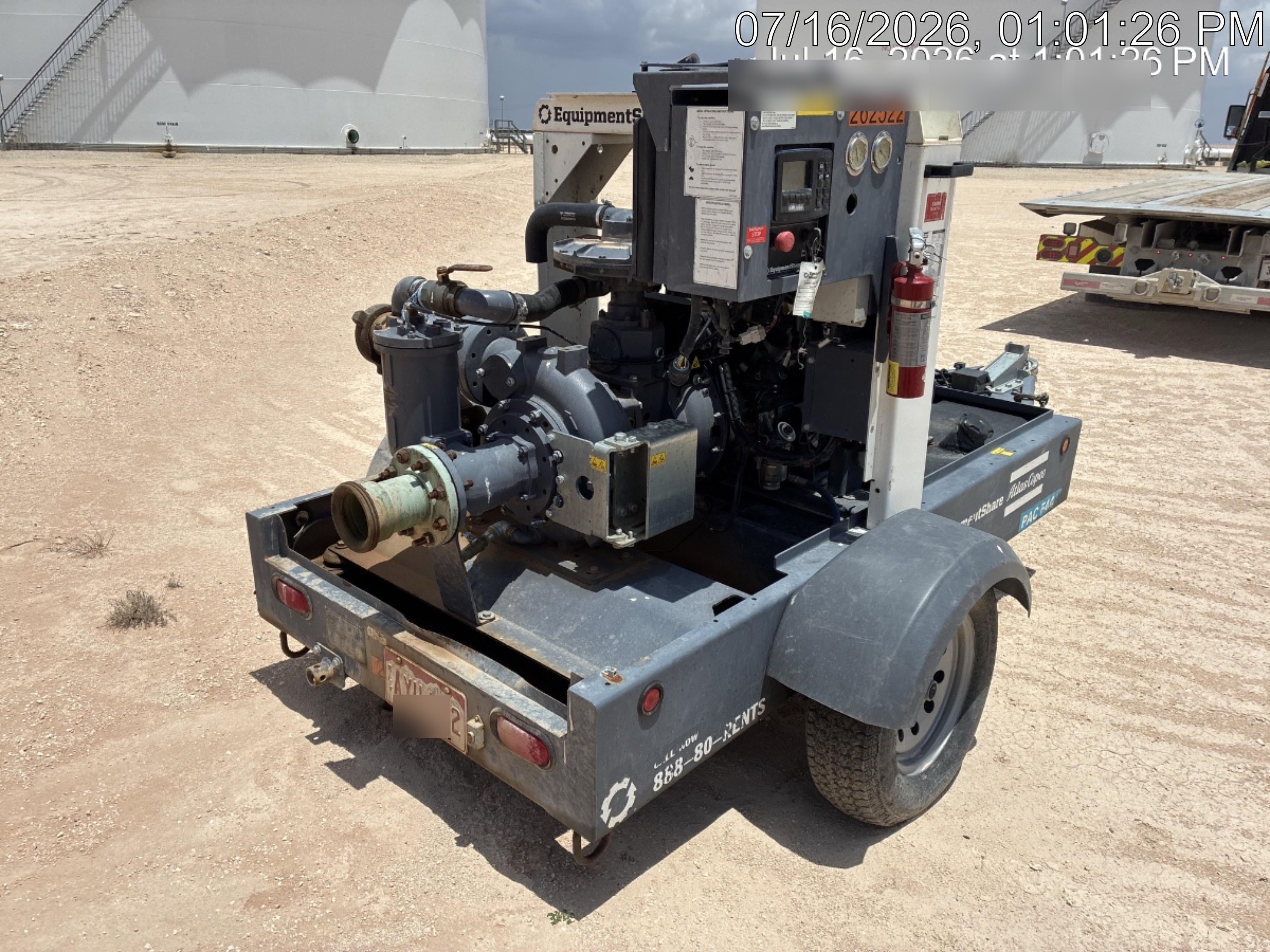 2022 ATLAS COPCO PAC F44 KD