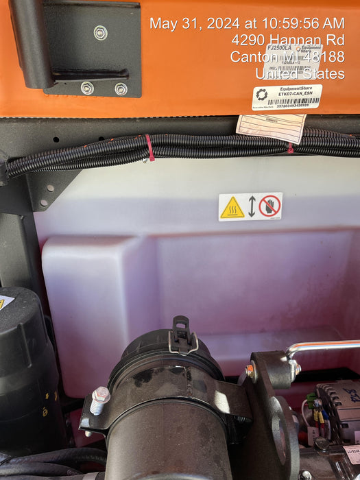 2024 Generac MLT2 Diesel, Flex Switch 120V Input, Powerzone Controller, 
(4) 320W LED Lights, 4kW Generator, 39.9 Gal Fuel Tank, 2" Ball, T3