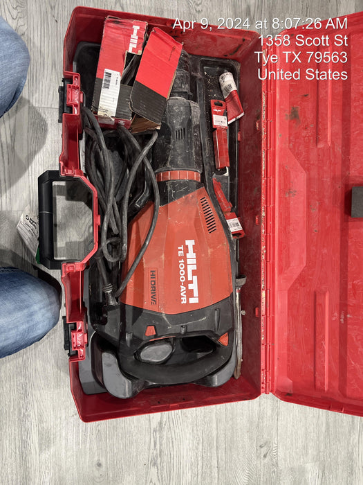 2021 HILTI TE 1000-AVR