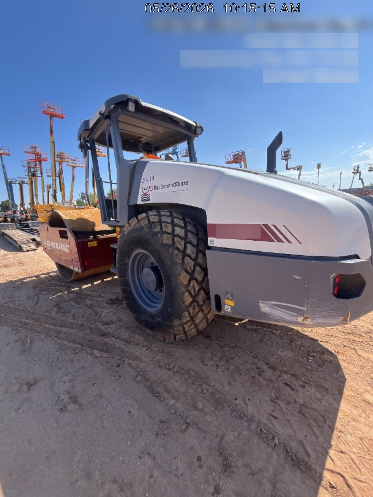2022 DYNAPAC CA2500D