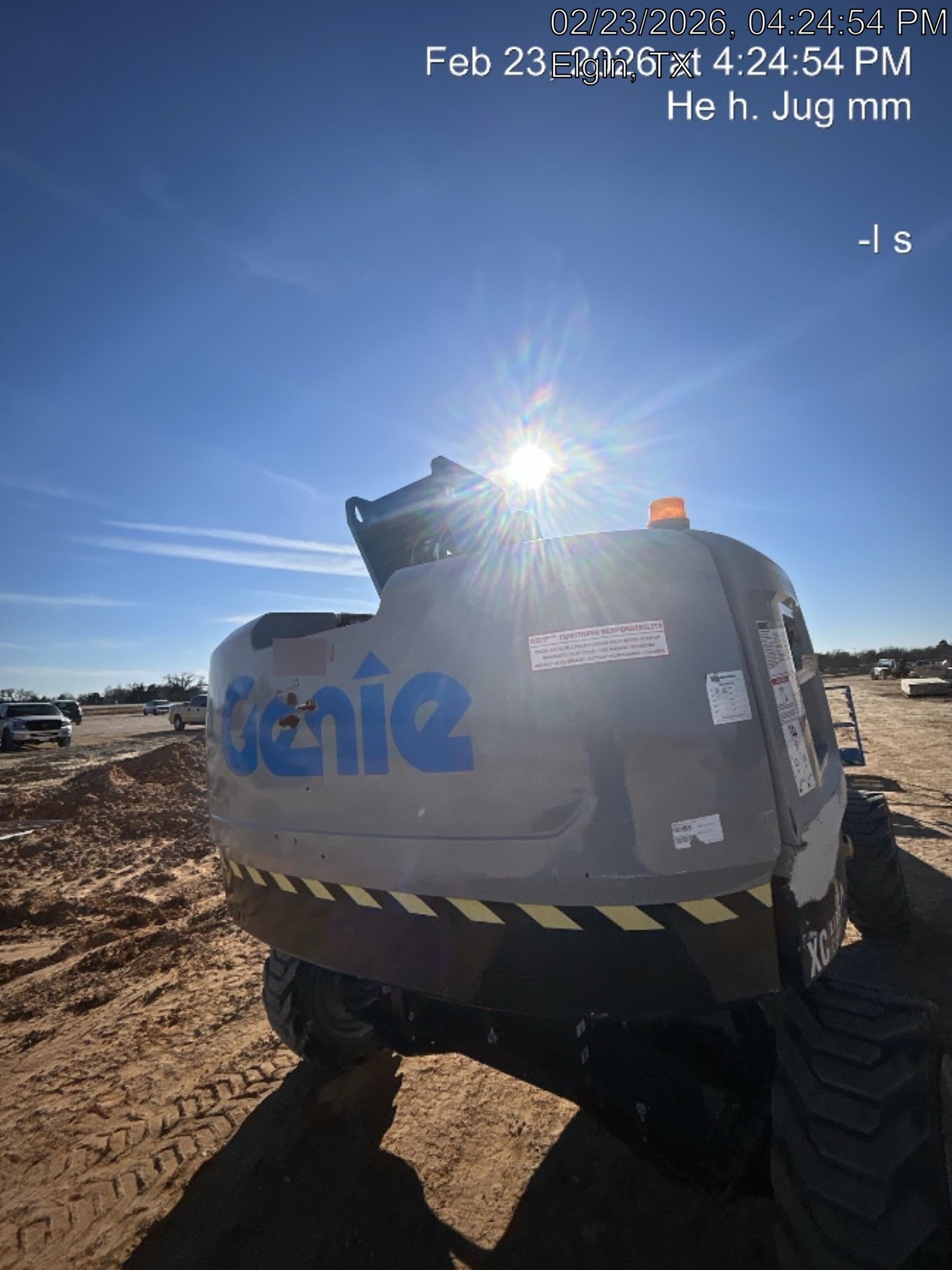 2023 GENIE S-45 XC