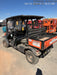 2022 Kubota RTV-X1140W-H Plastic Canopy, Windshield Acrylic Clear, LED Strobe Light, Wire Harness Kit, Back up Alarm