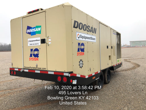 2019 DOOSAN HP1600WCU-T3 Tier 3 Reman