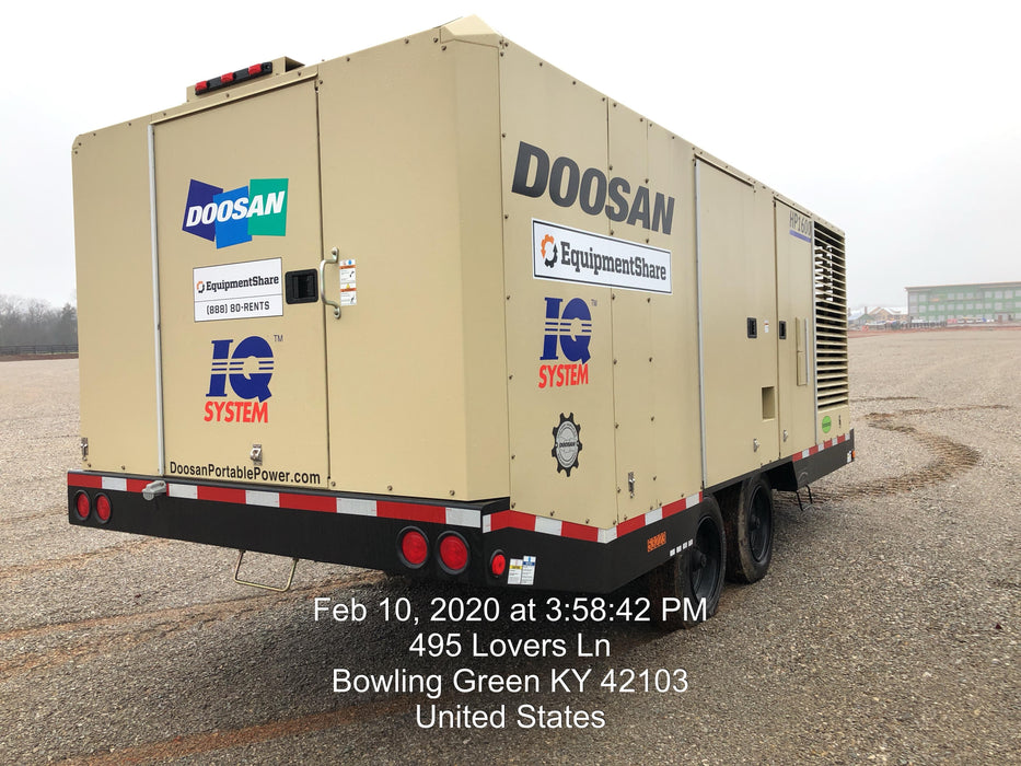 2019 DOOSAN HP1600WCU-T3 Tier 3 Reman