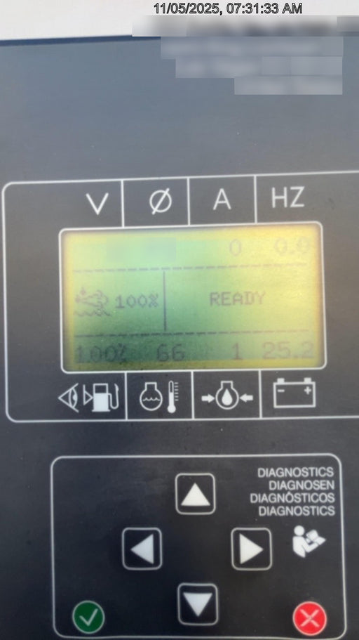 2019 WACKER NEUSON G130