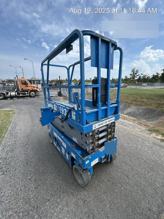 2018 GENIE GS-1930