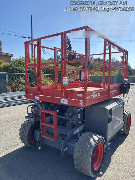2025 SKYJACK SJ6826 RT
