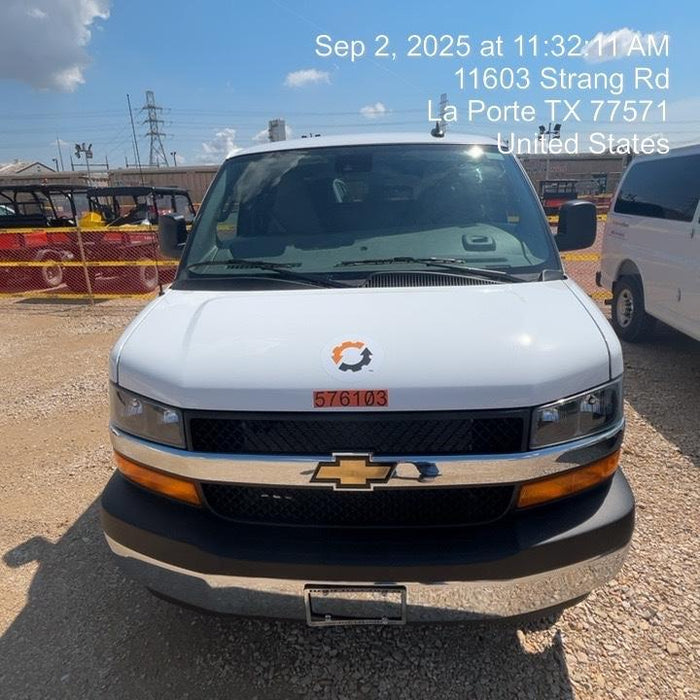 2025 CHEVROLET Express Van - Rental