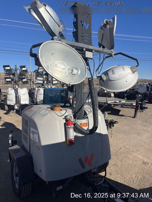 2017 Wacker Neuson LTV6L-MH Wacker Neuson Light Tower