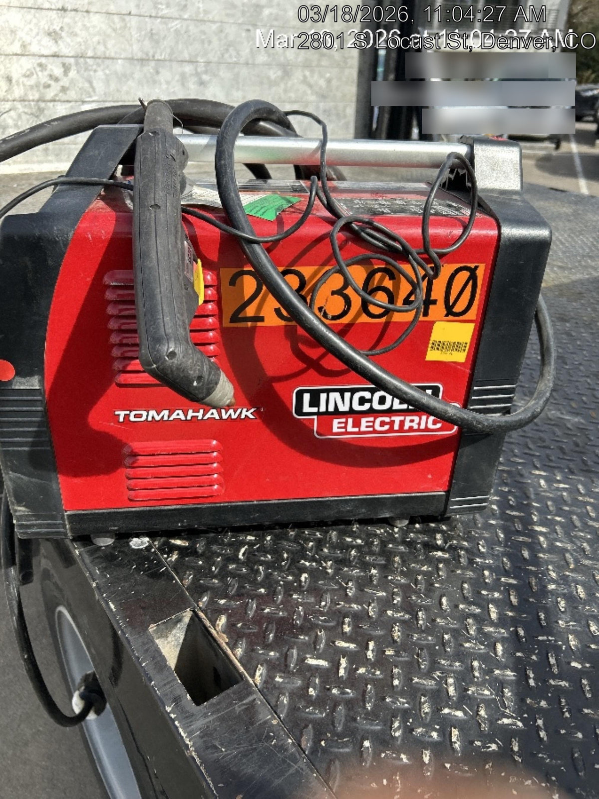 2022 LINCOLN ELECTRIC TOMAHAWK 375 AIR