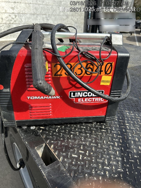 2022 LINCOLN ELECTRIC TOMAHAWK 375 AIR