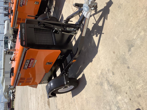 2021 Lincoln Electric Vantage 322 Vantage 322 Ready Pak 3 w/ Decals, ORANGE (includes trailer, cable rack, fender light kit) NO Telematics