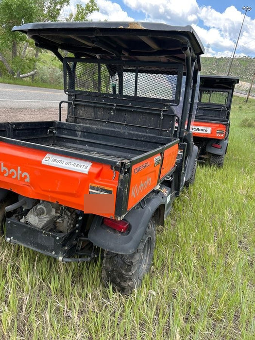 2020 Kubota RTV-X1140W-H 4WD, LED Strobe, Windshield Tempered Glass, Plastic Canopy, Wire Harness Kit, Backup Alarm