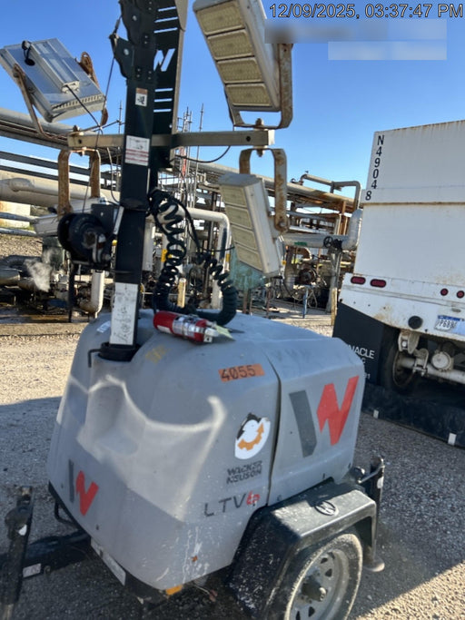 2019 Wacker Neuson LTV6K-LED LTV6K Light Tower, LED 300W, Telematics EQ SH Kubota