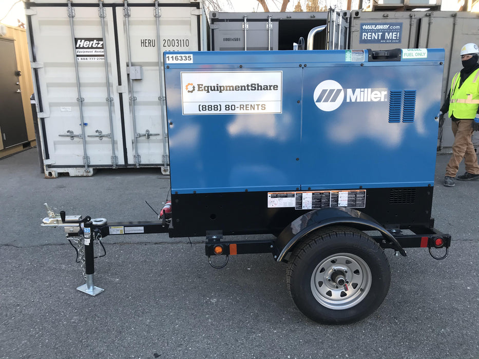 2020 MILLER ELECTRIC BIG BLUE 500