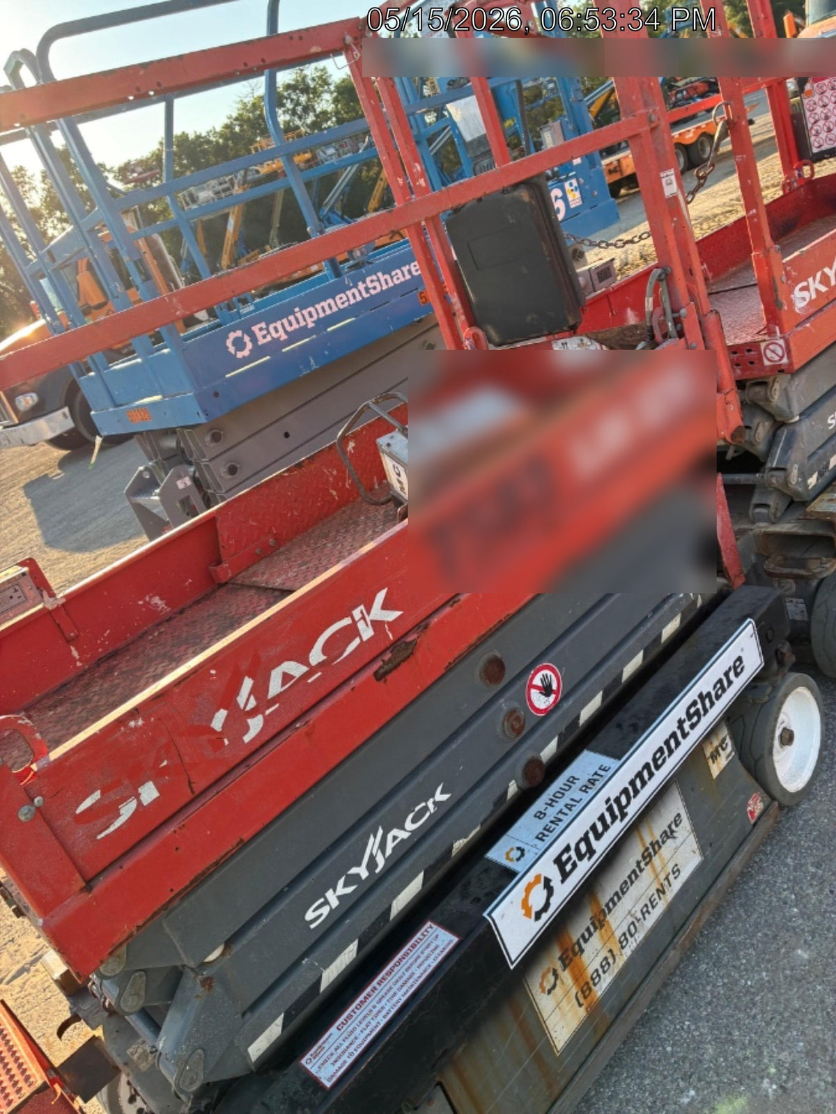 2018 SKYJACK SJIII-3219