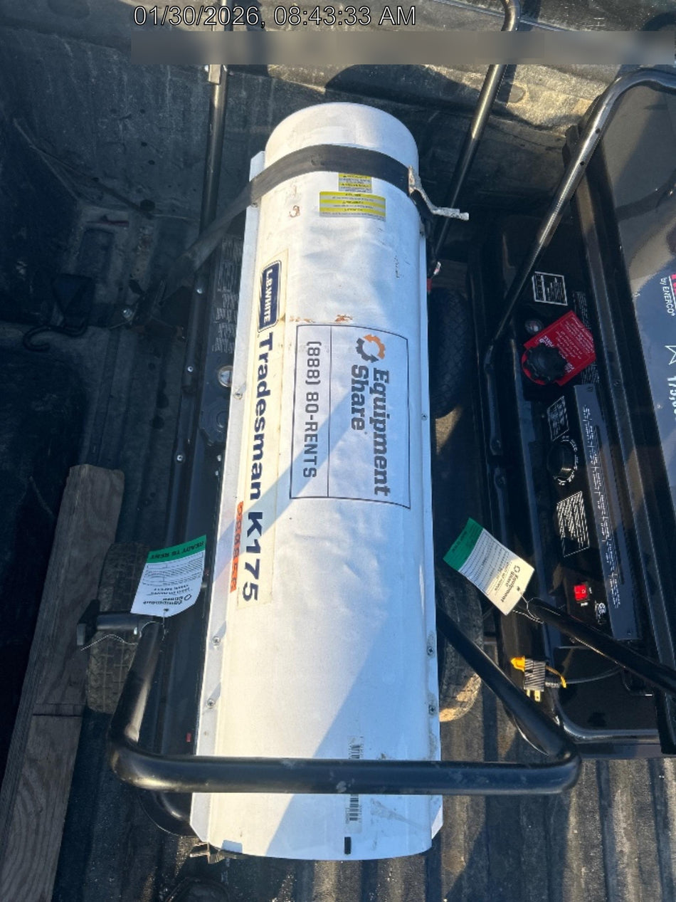 2022 LB WHITE Tradesman K175