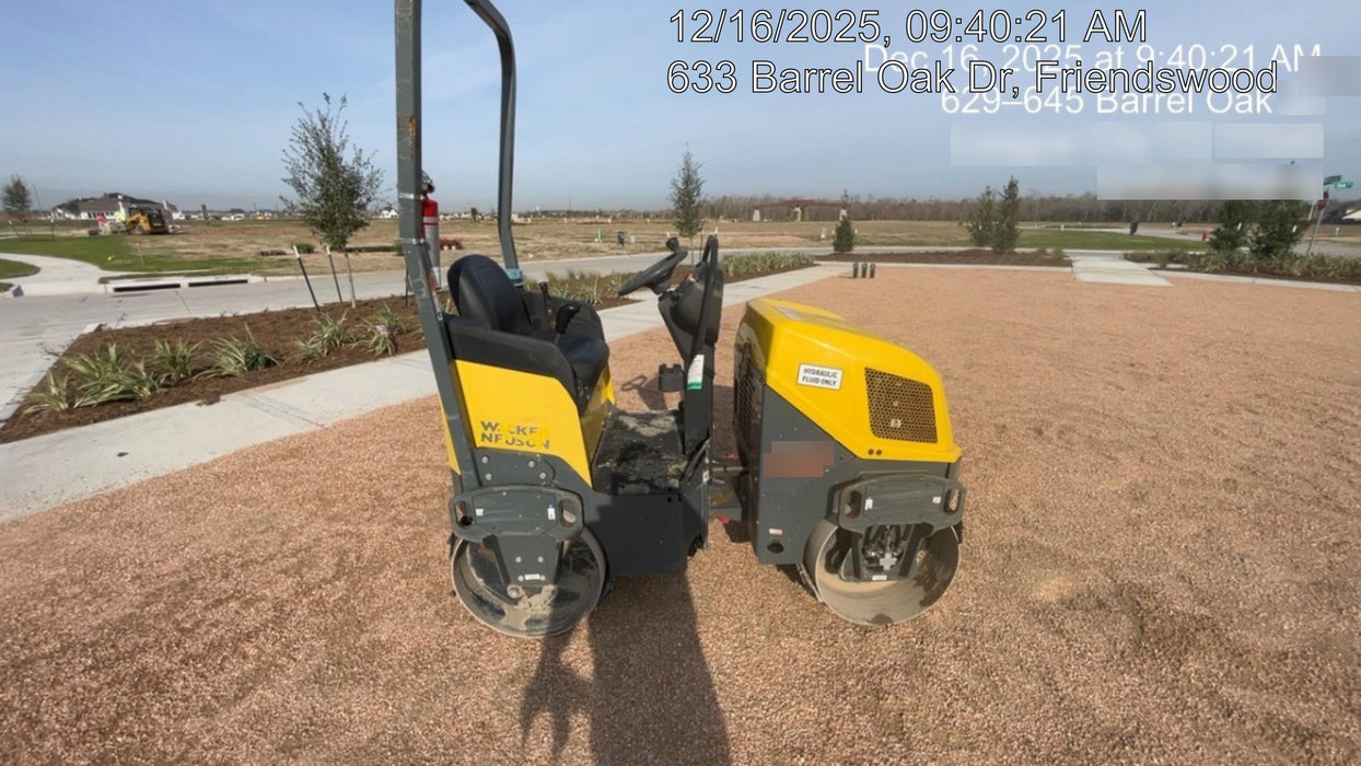 2020 WACKER NEUSON RD12A