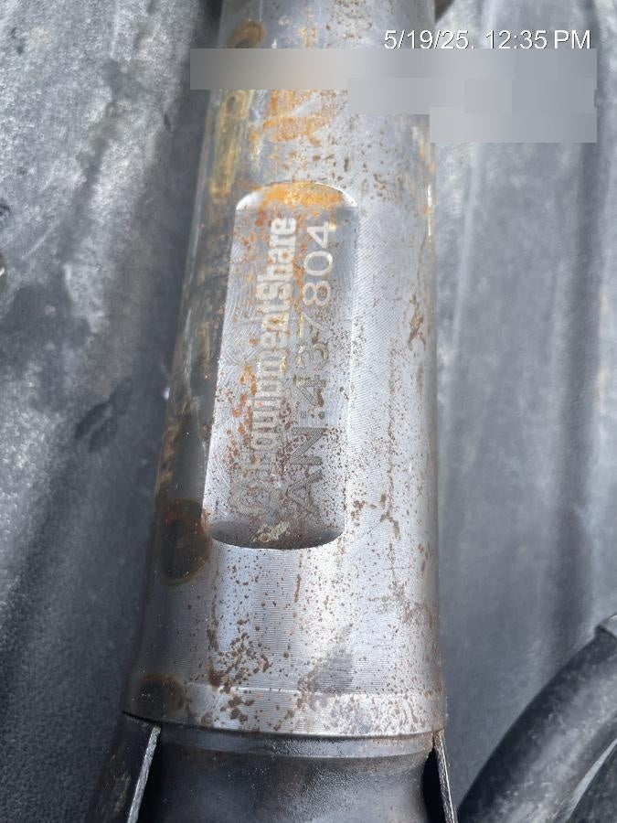 2024 MICHIGAN PNEUMATIC MP-133-ORANGE-NEP