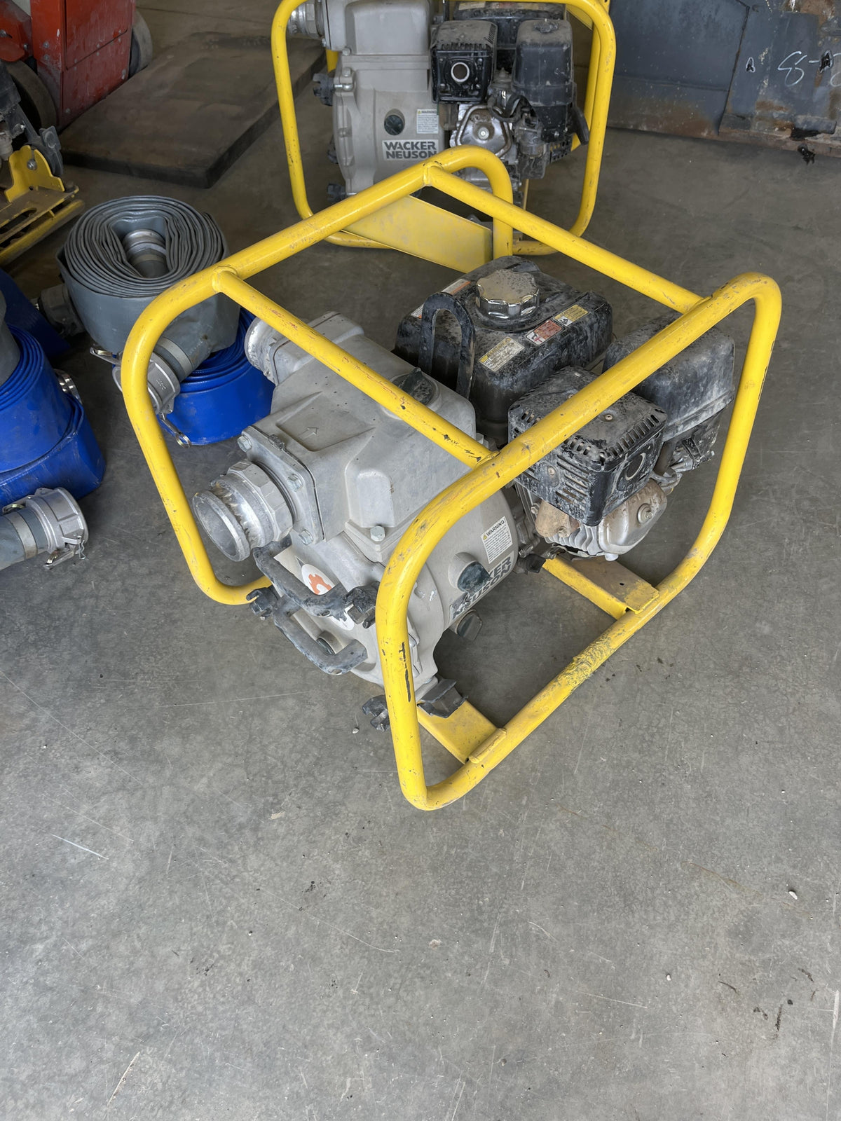 2021 WACKER NEUSON PT3A