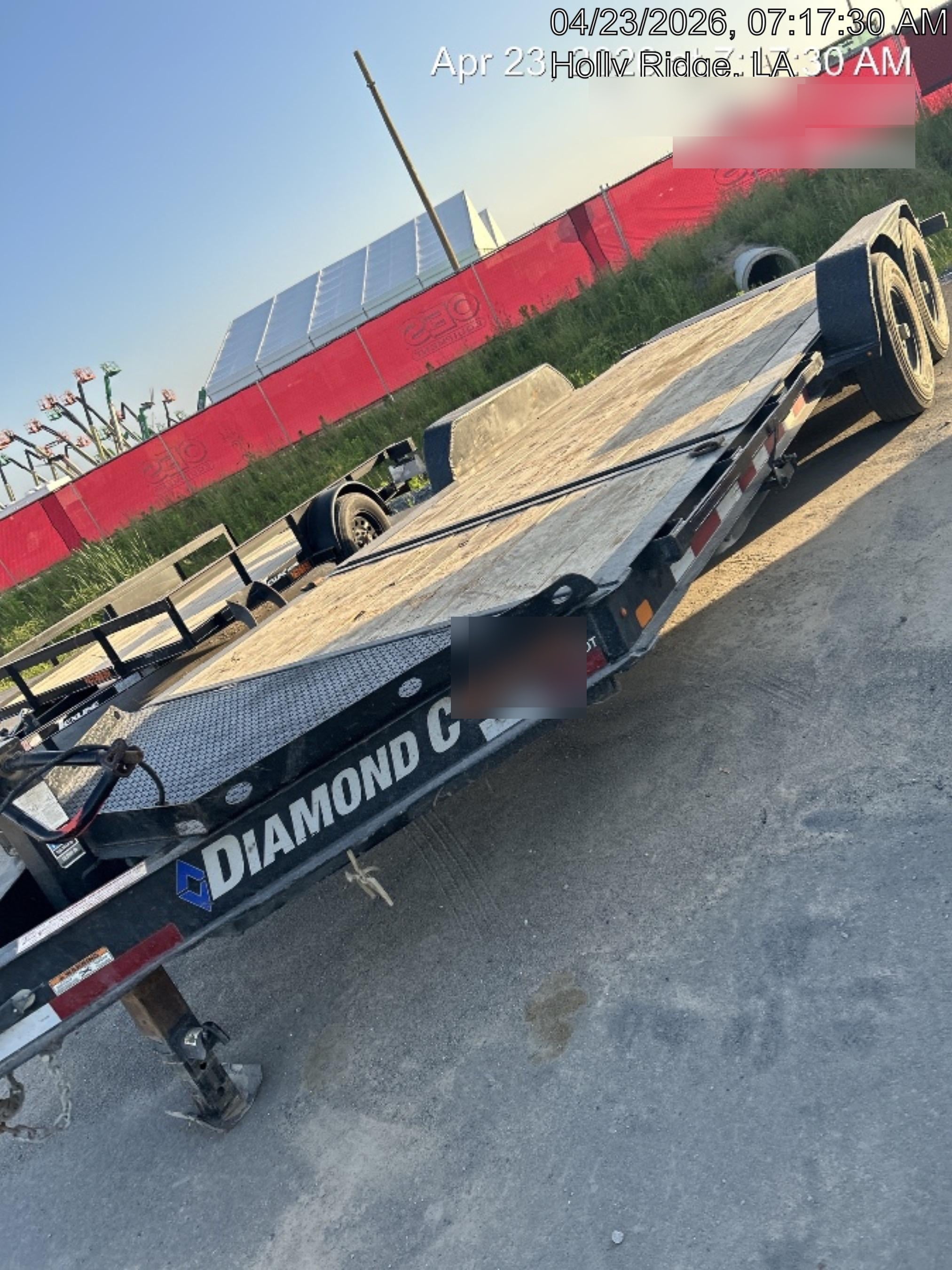 2022 DIAMOND C TRAILERS HDT-20T