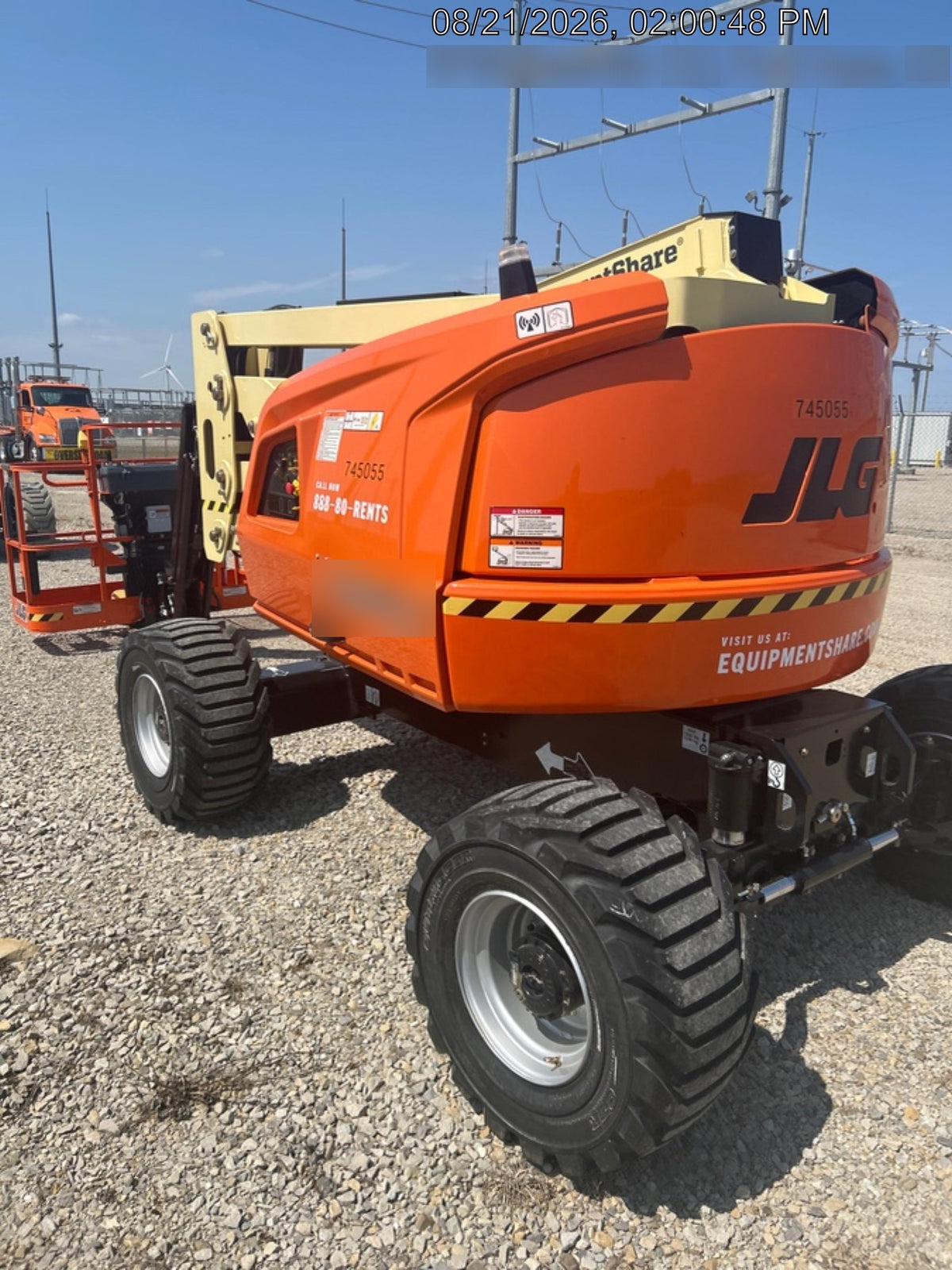 2026 JLG 450AJ