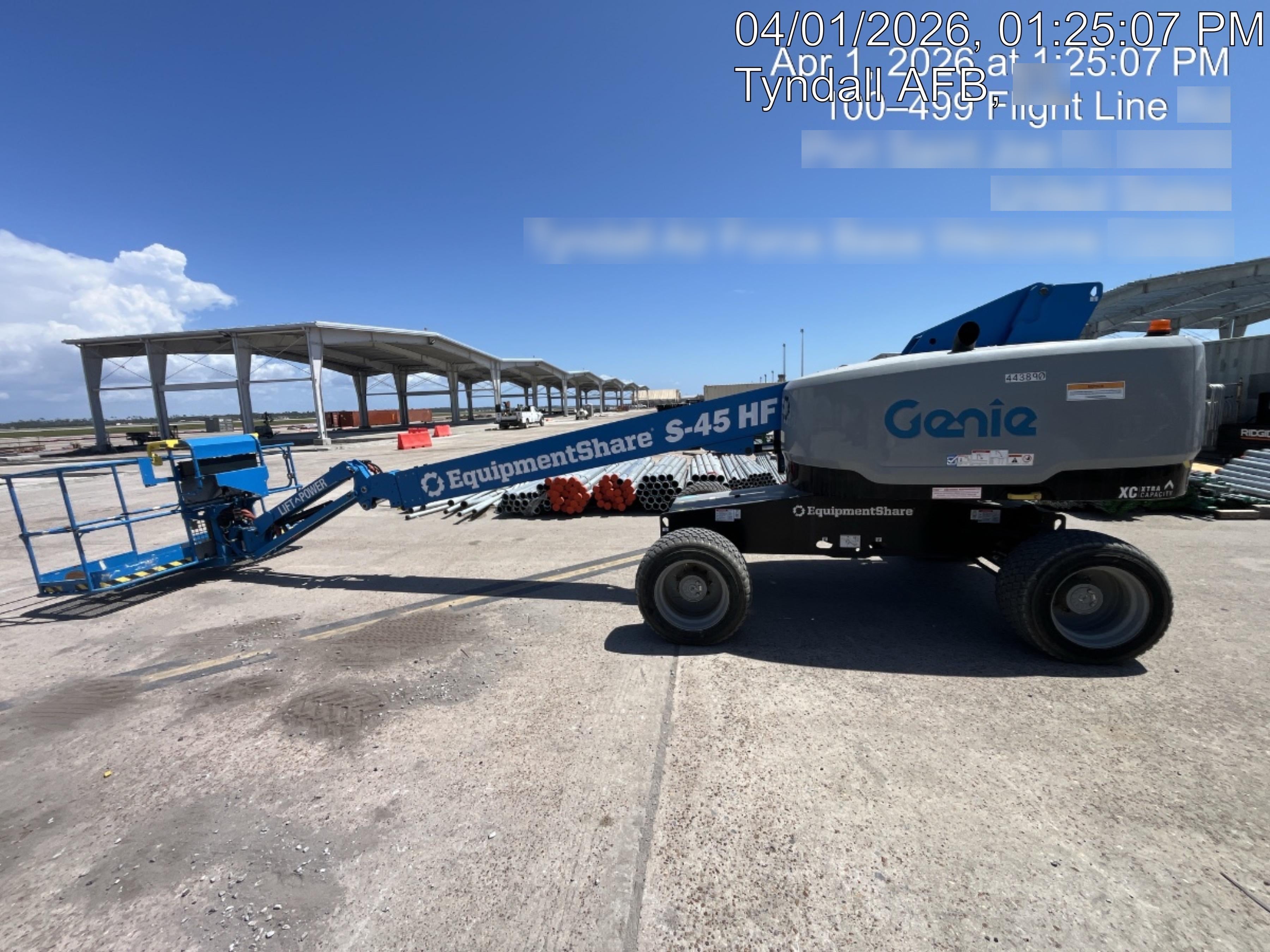 2024 GENIE S-45 HF