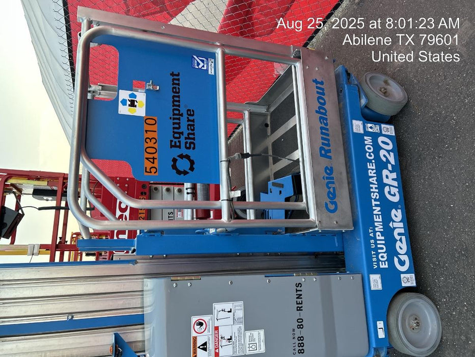 2025 GENIE GR-20