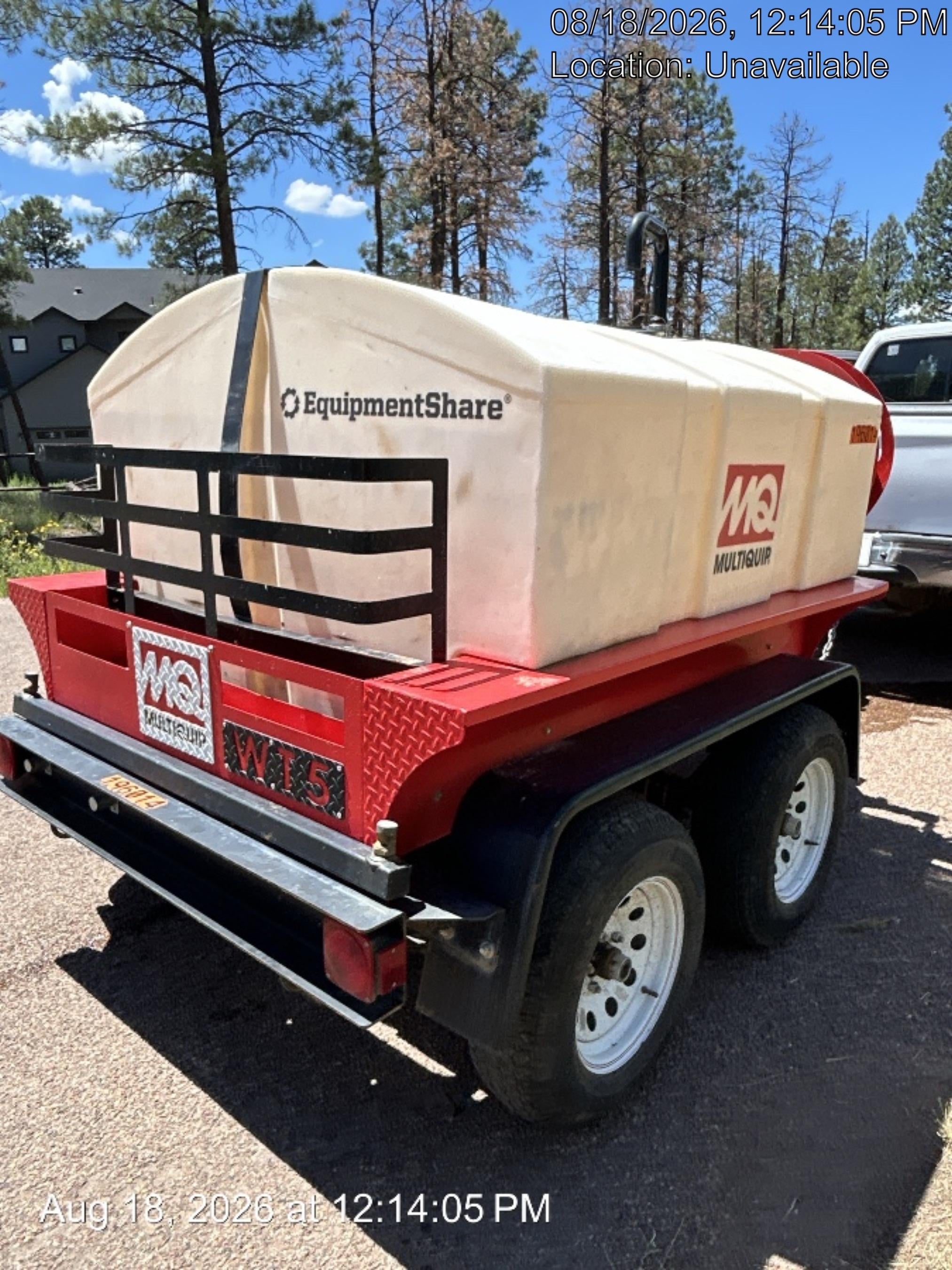 2021 MULTIQUIP WT5C