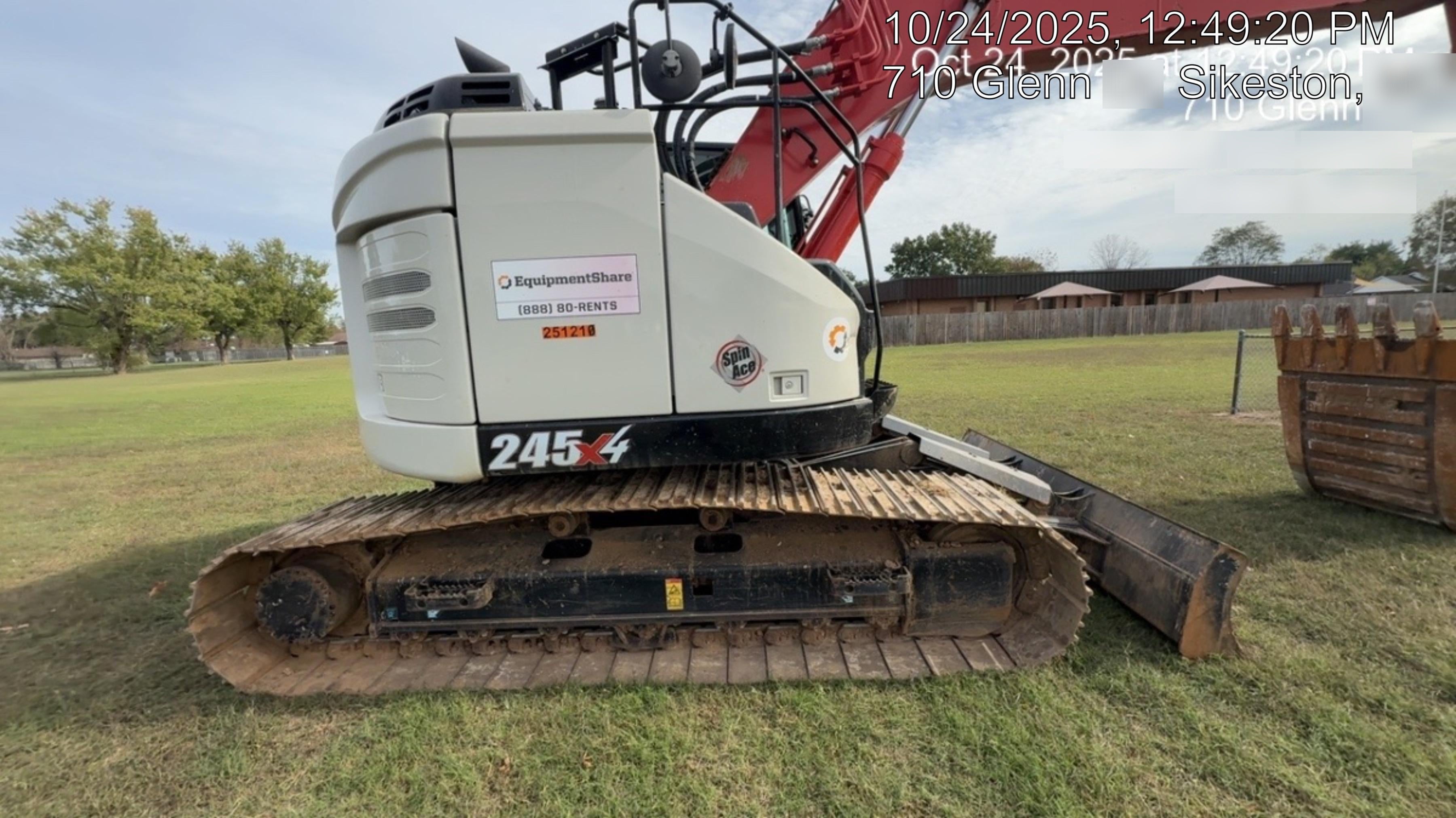 2022 LINK-BELT 245X4DZ